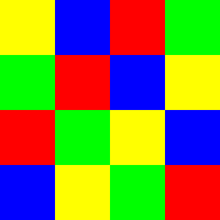 Sudoku 04x04 | V=271